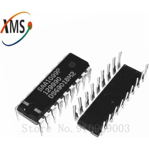 5pcs SAA1099P DIP-18 SAA1099 DIP18 1099P DIP