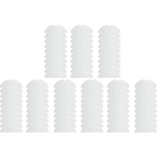 90Pcs Vacuum Cleaner Accessories for Dreame D9 Robot Vacuum Disposable Mop Disposable Mop Rag Kits