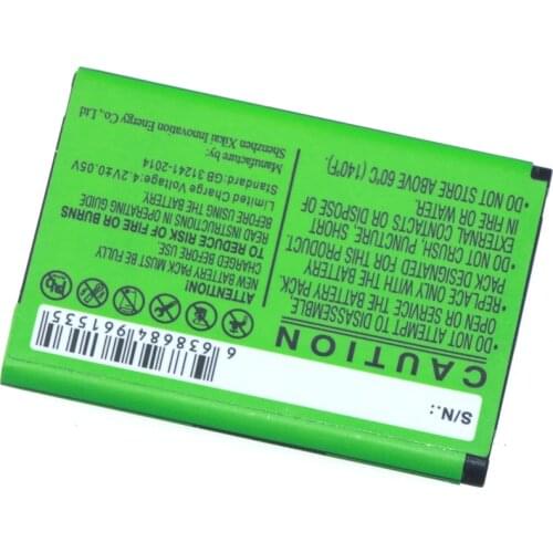 Xunneng AB043446BC Battery for JOA Telecom L210 L-210 Samsung SGH-A237 SGH-A157 SGH-1167 SGH-C400 SGH-C408 SGH-E250C SG