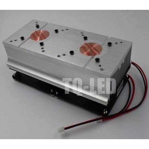 DC12V Aluminum Heatsink with for 20W 30W 50W 100W High Power Led Radiator