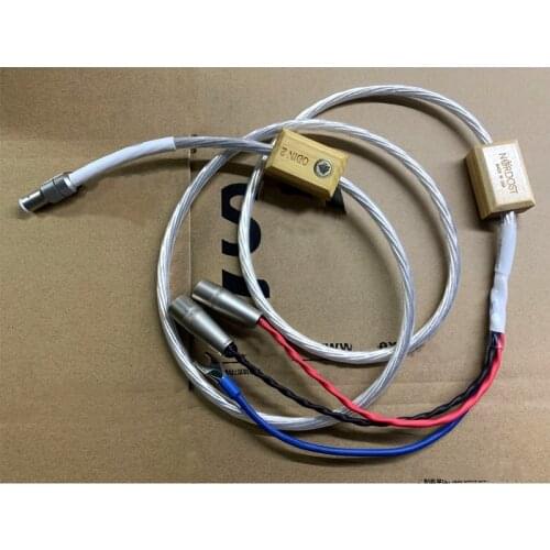 Audiophile Odin2 Silver Reference Pro 5Pin To XLR Cable 3Pin XLR Male/Female HiFi Audio LP Phonograph Line