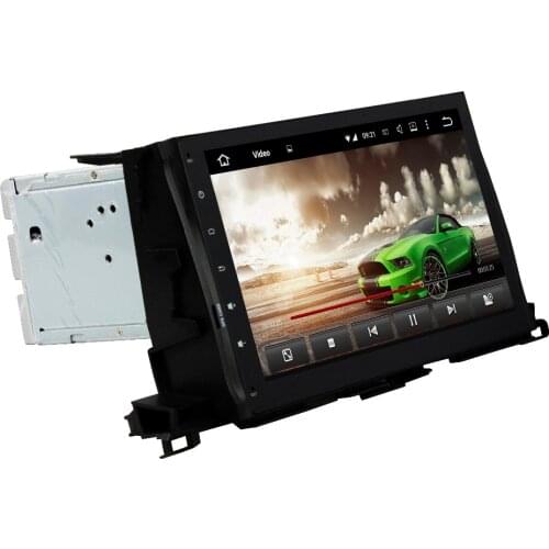 CarPlay PX6 10.1" Android 10 Car DVD Stereo Radio GPS Bluetooth 5.0 WIFfor Toyota Highlander 2015 2016 2017 Multimedia Player