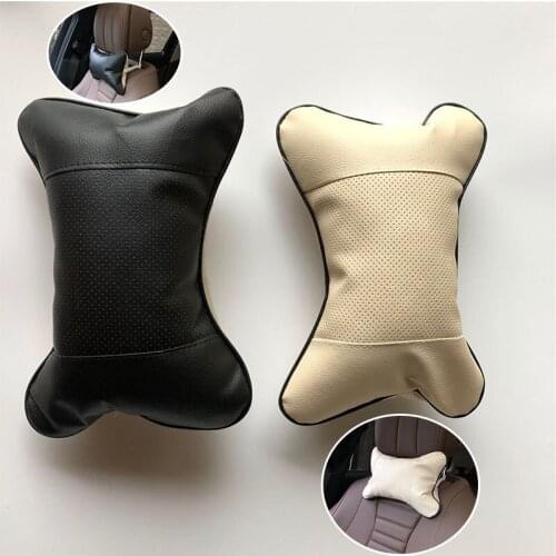 2pcs Car neck pillows universal headrest case for Jeep Grand Cherokee Compass Commander Wrangler Rubicon SAHALA Patriot Renegade