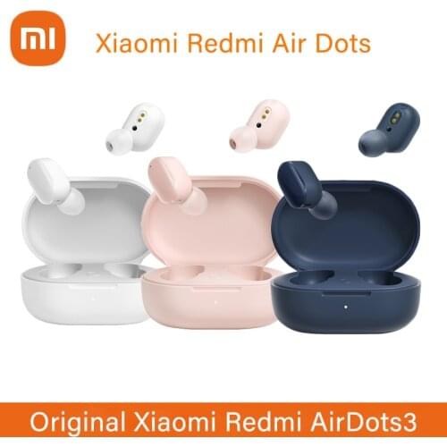 Xiaomi Redmi AirDots 3 TWS Bluetooth 5.2 wireless headset apt-x stereo CD sound quality, hands-free headset with microphone
