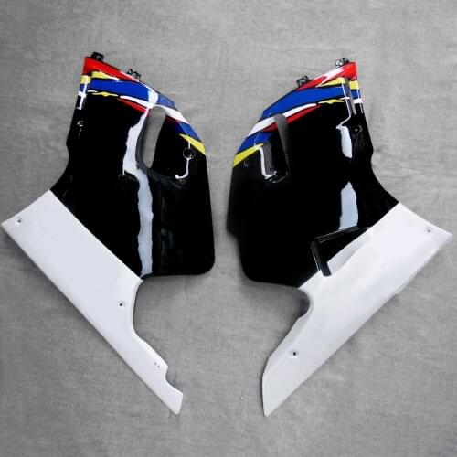 Bodywork Upper Half Fairing Low Belly Pan Fit For TZR250 3XV 1991-1994 92 93