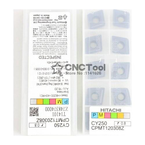 CPMT120308Z CY250, HITACHI carbide tip Lathe, Insert the lather, boring bar, CNC tool, machine, Factory outlets