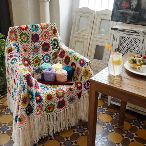 CZQLWW Acrylic Blankets For Sofa