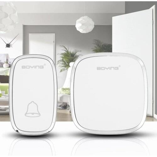 A101 home wireless doorbell Long distance waterproof wireless remote control doorbell AC Digital Music Doorbell