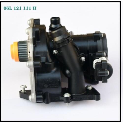 Electric Water Pump Thermostat For A3 A4 A5 A6 Q5 Q7 TT Golf MK7 BEETLE 1.8T 2.0T 06L121111H 06L 121 111 H 06L121111G