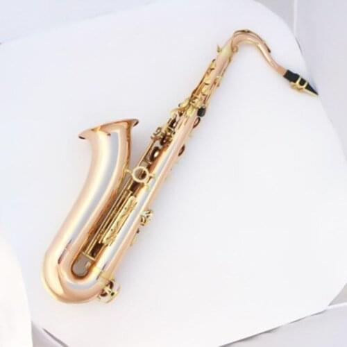 Phosphorus Copper Saxophone B Flat Tune Saxophone Double Bond Beginner Unisex