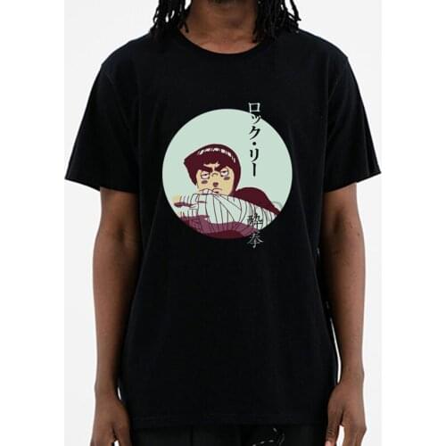 Men cotton Rock Lee Drunken Fist Colorful Paint Splatters and Dripssummer Men Fashion Funny Printed T-Shirt Tee Hipster Tshirt