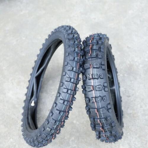 1 pcs Cross country motorcycle Apollo Mini race tire 70 / 100-17-19 rear 90 / 100-14-16 inch inner and outer tire