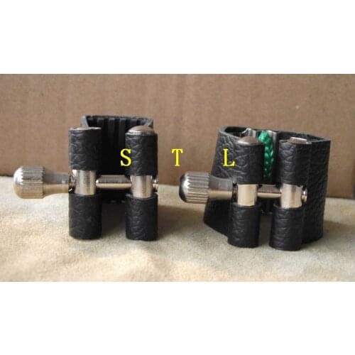 Different 2 pcs Alto saxophone ligature Great material