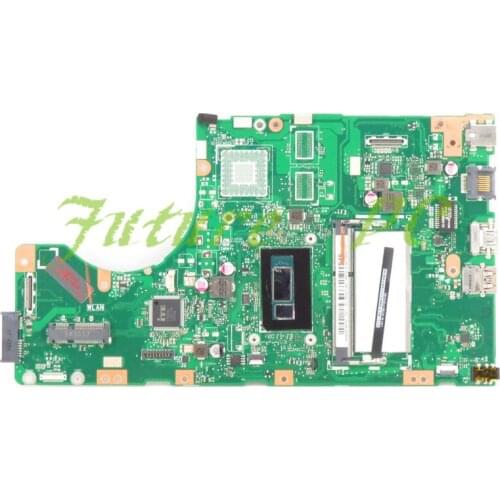 JOUTNDLN FOR Asus TP500 TP500L TP500LN TP500LA R554L R554LA Laptop Motherboard 60NB0590-MB1500 w/ i5-4210U and 4GB RAM Test work