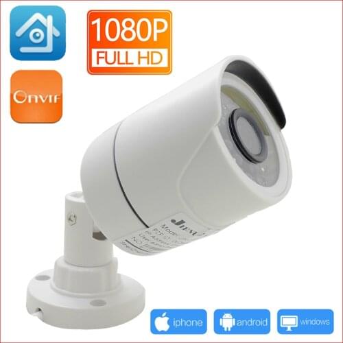CCTV Camera Ip 720P 960P 1080P HD Security Outdoor Waterproof Video Surveillance IPCam POE Infrared Home Surveillance JIENUO IPC