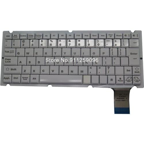 Laptop Keyboard For ALPINION E-CUBE 7 E-CUBE 9 English US HMB3302DVA01 US White New