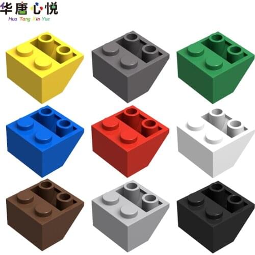 MOC 3660 Accessories Series 2x2 Slope Face Reverse Brick Building Blocks Educational Toys Kids Gifts Assemble Toy Parts City Kit