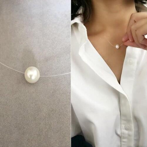 Lusion Pearl Necklaces For Women