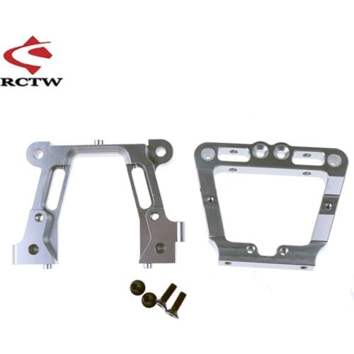 CNC metal rear bulk head set for 1/5 RC HPI BAJA Rovan King Motor 5B 5T 5SC 2.0 rc car parts