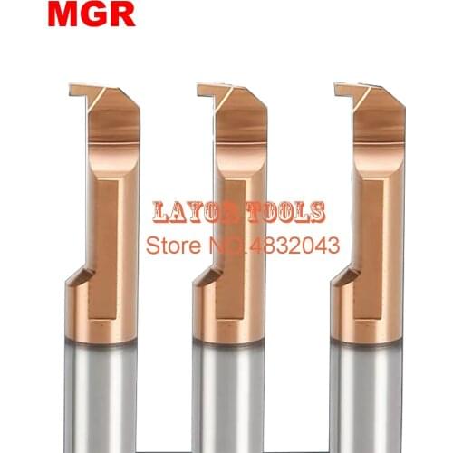 MGR MGR4B1.0 L10 MGR4B1.5 L10 MGR5B1.0 MGR5B1.5 MGR5B2.0 L15 MGR6B1.0 MGR6B2.0 L15 MGR8B2.0 L22 Grooving Carbide Milling Tool