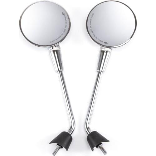 Motorcycle Mirrors Rearview Rear View Motorcycle Accessories For Vespa Primavera 4T-3V NOABS E2 E4 50 125 150 2T 4T 2013-2018