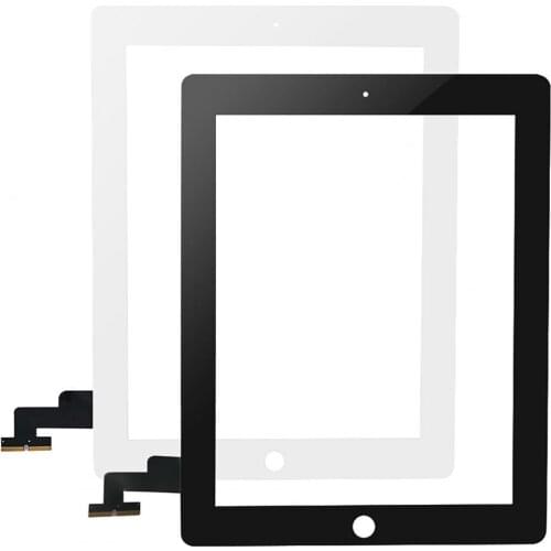 9.7 inch Wear-Resistant External Touch Screen Glass Replacement Tool Kit made OF TFT Only External Touch Glass Screen For iPad 2