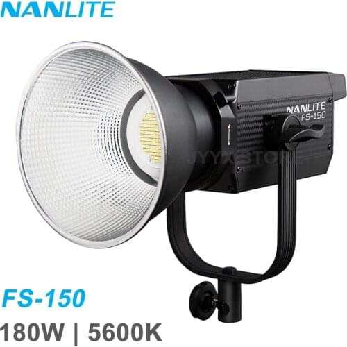 Nanlite FS-150 LED AC Monolight CRI 96 5600K daylight-balanced light with special Lighting effects for Photography studio Video