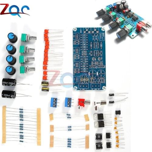 NE5532 OP-AMP HIFI Amplifier Volume Tone EQ Control Board Preamplifier DIY Kits
