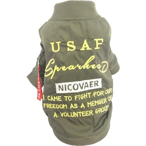 NICOVAER Jackets For Dogs