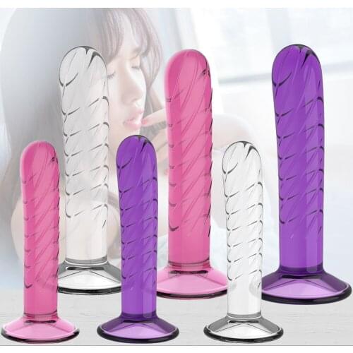 Thread Dildo Big Size G-spot Clitoris Stimulatory Non-toxic Erotic Fidget Sex Toys For Women Enjoy Your Private High and Joy