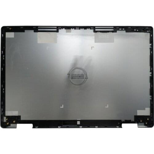 New TOP cover For DELL Inspiron 15 7000 7569 7579 Rear Lid TOP case laptop LCD Back Cover silver Touch version