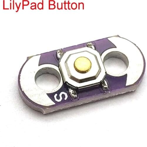 New LilyPad Button Board Module For Arduino DIY KIT