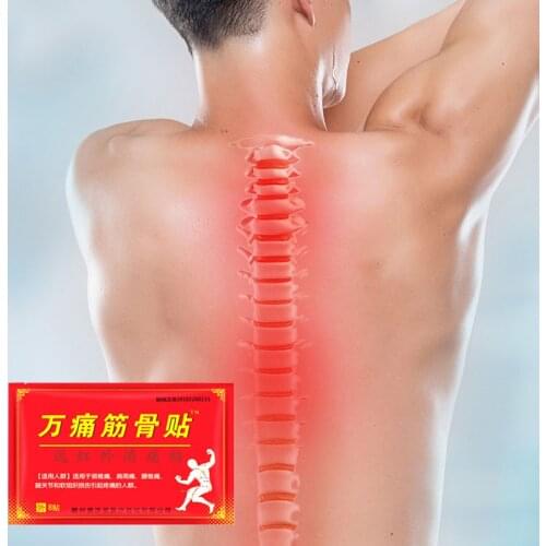 Wholesale Chinese Medical Analgesic plaster Patches Self-heating Use for Joint Neck Shoulder Lumbar spine rheumatism pain Relief