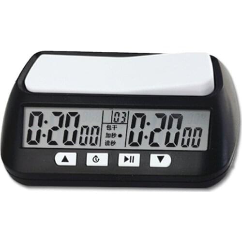 Professional Chess Clock Digital Watch Count Up Down Timer Board Game Stopwatch