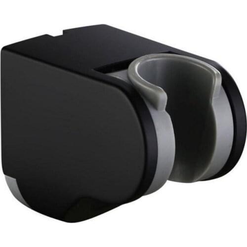 Black Plated Shower Stand ABS Adjustable Shower Holder Hand Shower Holder Bracket