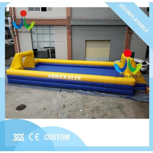 12X6M Family Kids Portable Inflatable Soccer Field with Inflatable Floor for Backyard
