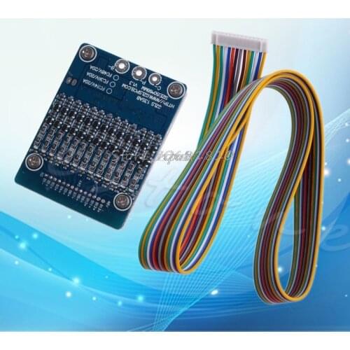 SIV Li-ion Lithium Cell 20A 18650 Battery Protection BMS PCB Board Balance 13S 48V Whosale&Dropship