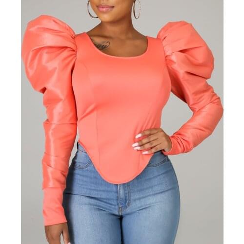 SLLINK Blouses With Sleeves