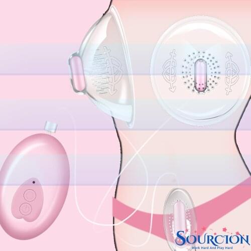 Sourcion Nipple Suckers Stimulation Licking Breast Rechargeable Clitoral Vibrator Masturbator Massager Sex Toys for Women Couple