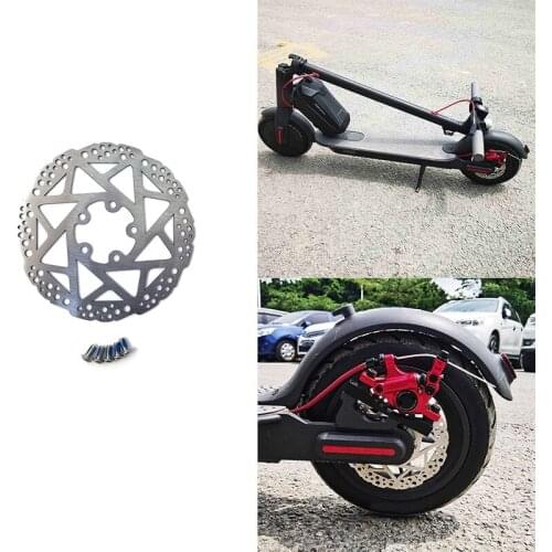 For Xiaomi M365 Pro Pro2 Electric Scooter Brake Stainless Steel Pads