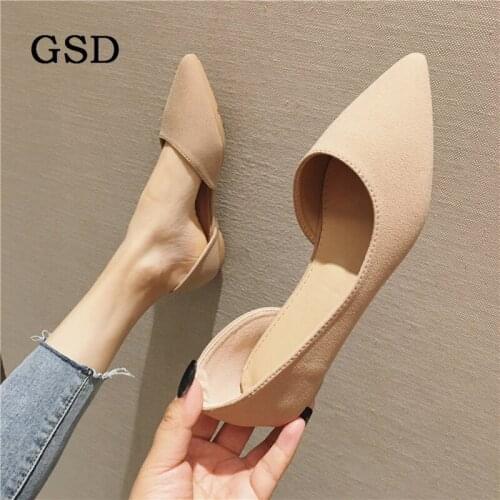 Spring Summer Women Flat Shoes Woman Ballet Flats Pointed Toe Ladies Shoes Large Size Autumn Casual Women Shoes Loafers