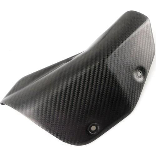 Universal Real Carbon Fiber Exhaust Cover