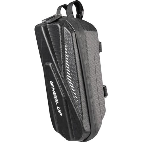 2L Capacity EVA Hard Shell Motorcycle Scooter Bike Handlebar Bag Waterproof Headstock Pouch