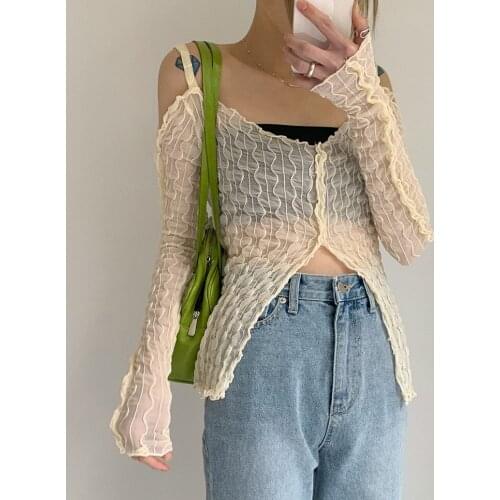 Женские длинные футболки WICCON China At AliExpress