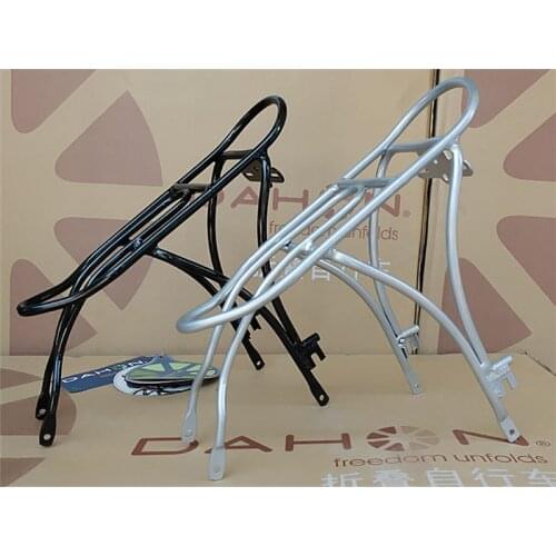 20 inch Bike Rear Racks for Dahon P8 aluminum alloy Rear Shelf folding bike D8 P18 rear rack