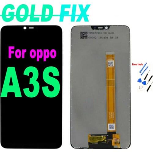 Display Replacement For OPPO A3s LCD CPH1803 Display Screen Touch screen Digitizer Assembly For OPPO A5/AX5 LCD Screen