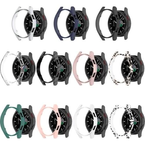 Protective Case for samsung-Galaxy Watch 4 Classic 42mm 46mm Protect Cover Class