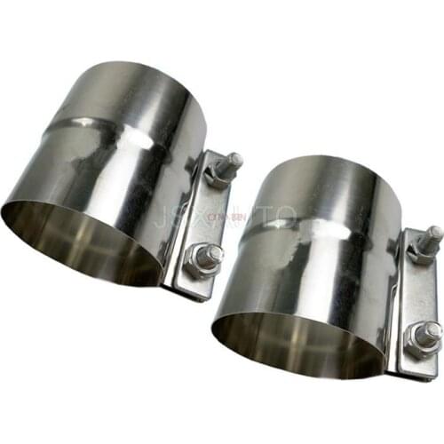 Excavator accessories For KOMATSU PC200 300 360-5-6-7-8 muffler clip exhaust pipe clamp clamp hug