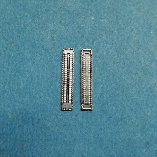 LCD Digitizer FPC Connector Plug On Flex For iPad Pro 9.7 12.9 1st 2nd Pro12.9 Mini4 Mini 4 Touch Screen Port On Motherboard