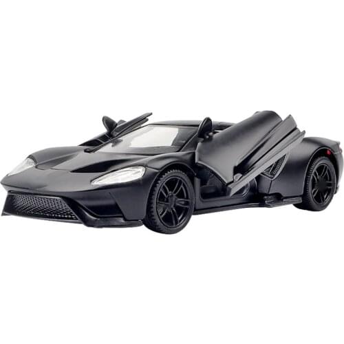 1:36 toy car model simulation alloy car model boy adult sports car racing collection static decoration gift scissors door